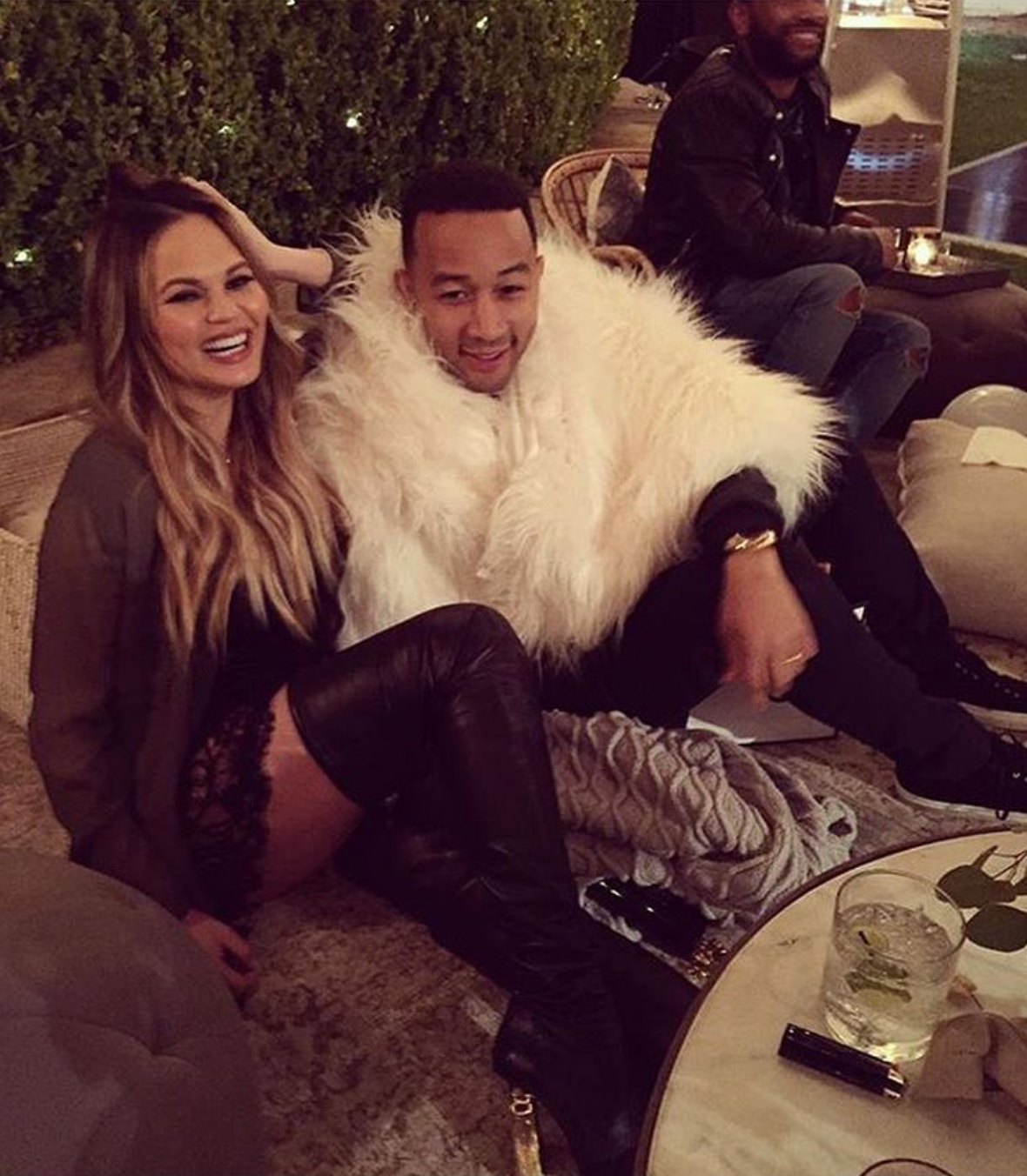 Happy Anniversary: Every Chrissy Teigen And John Legend Love Moment That Gave Us The Feels

